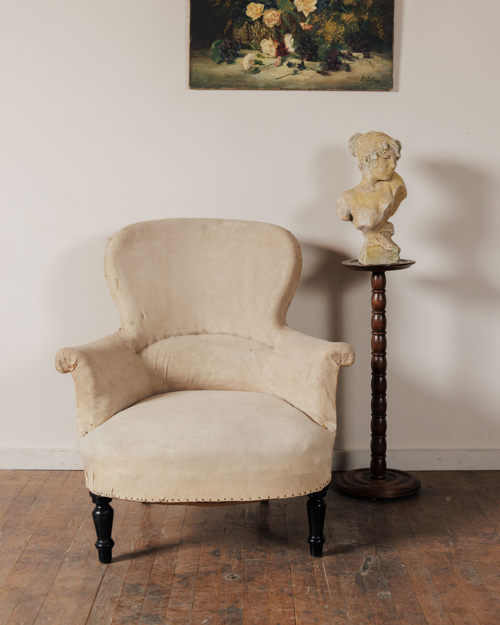 Deconstructed Napoleon III Armchair - I