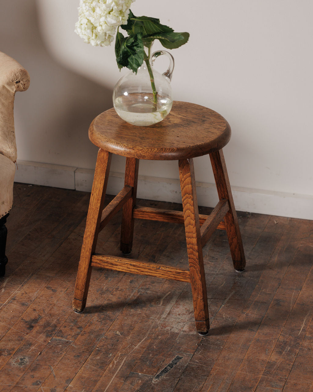 Midcentury Stool