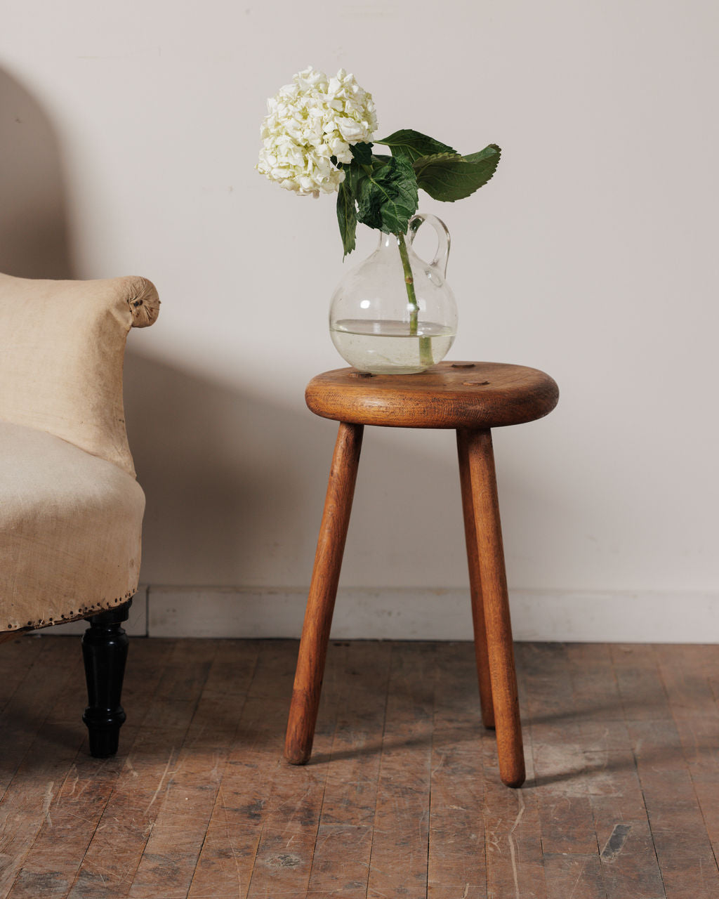 French Farm Stool