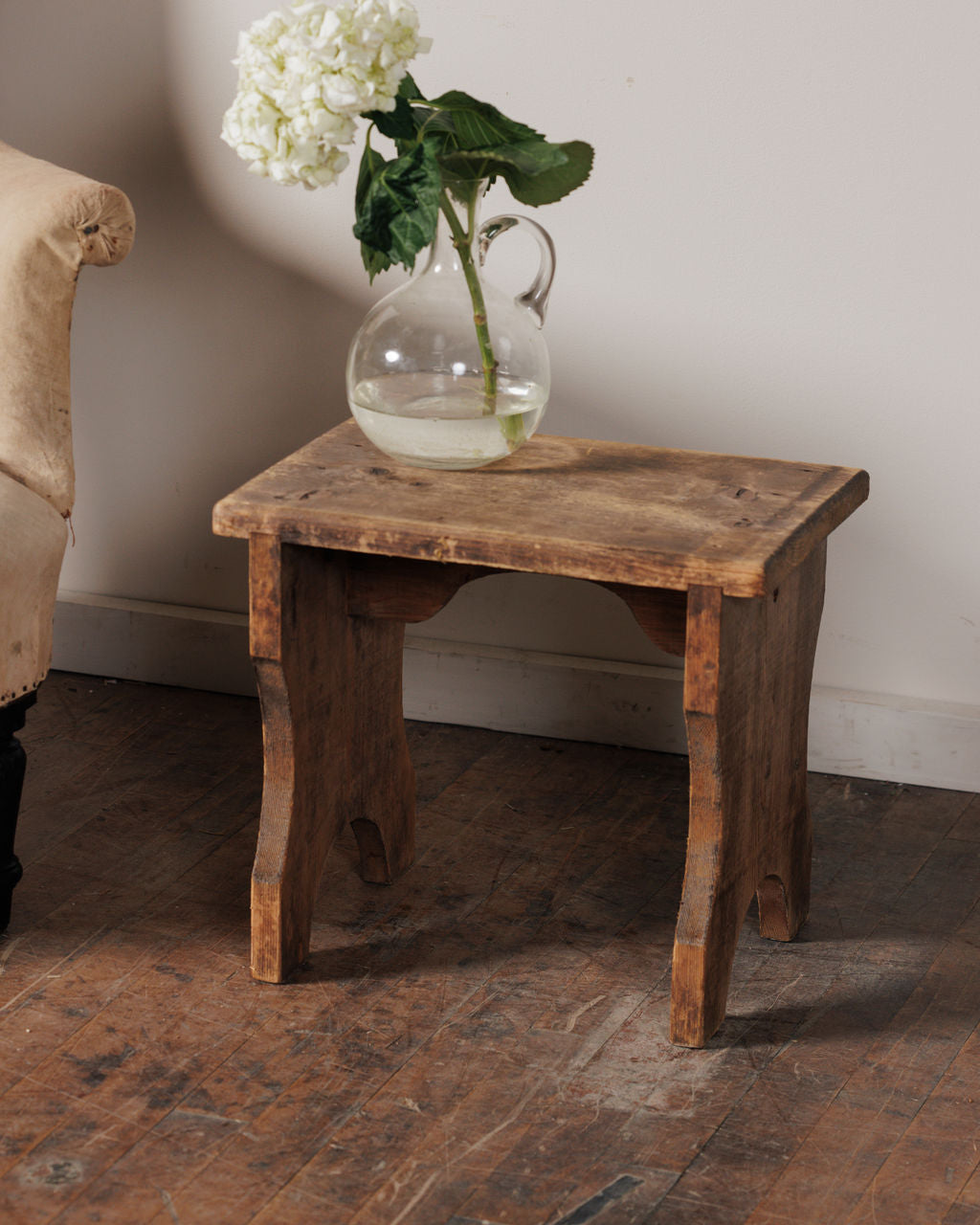Primitive Milking Stool