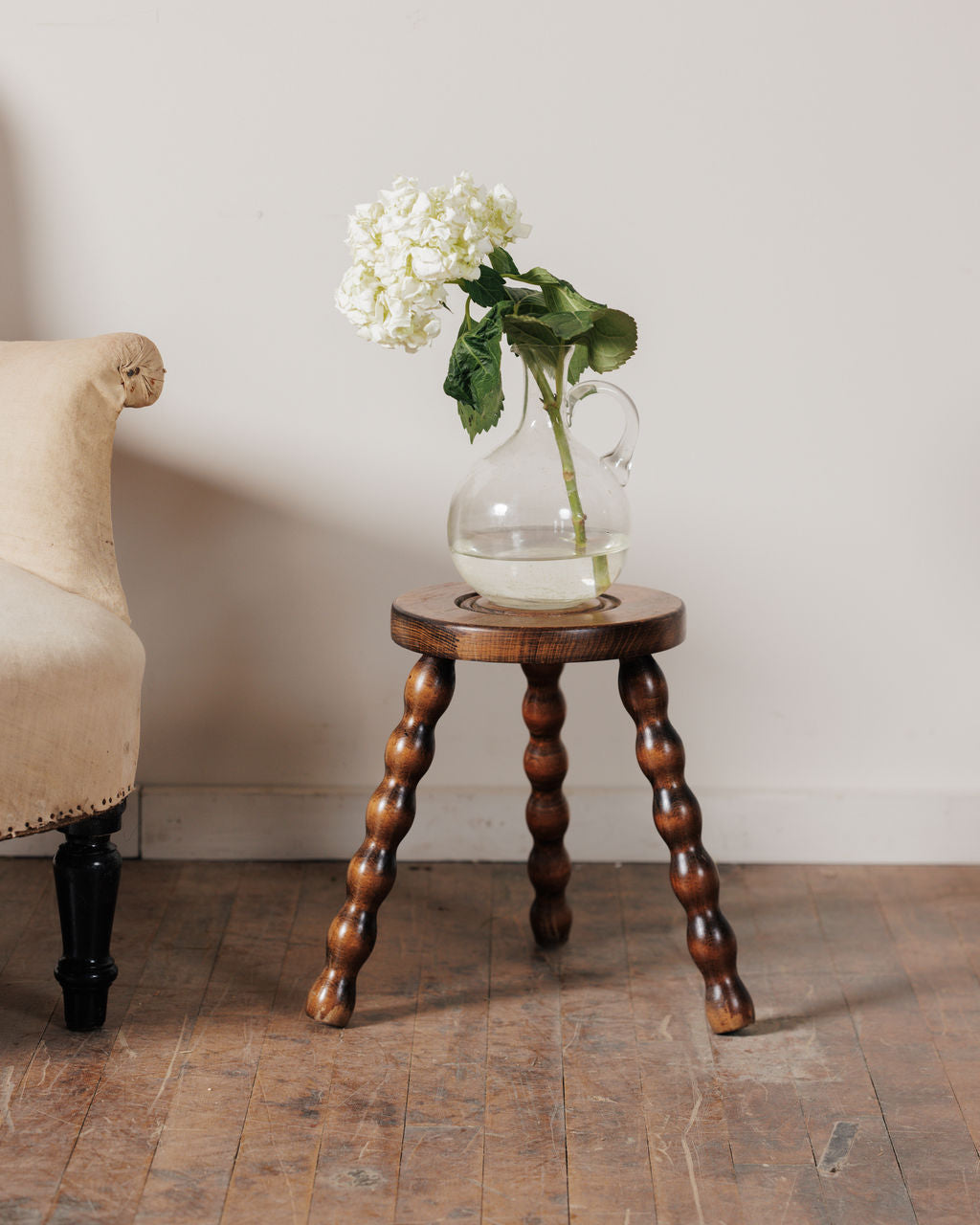 French Tripod Stool