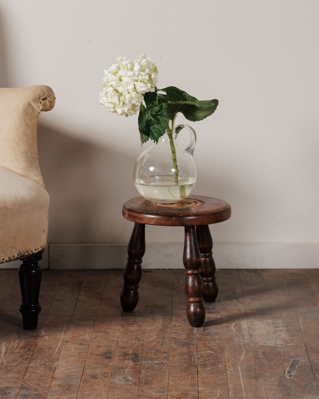 French Bobbin Stool