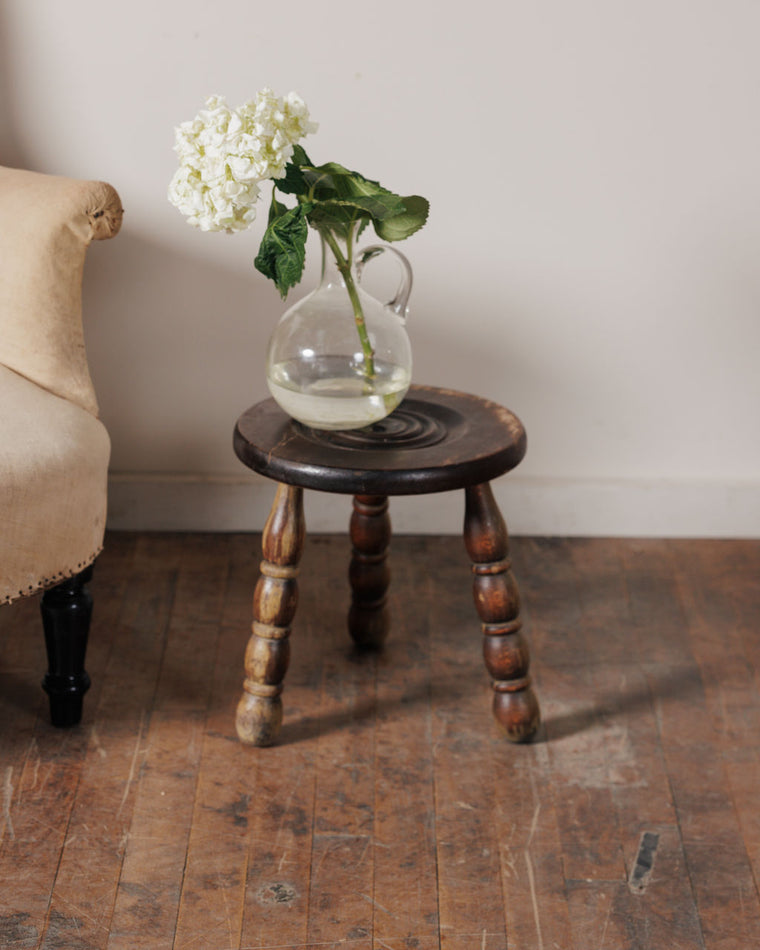 French Bobbin Stool