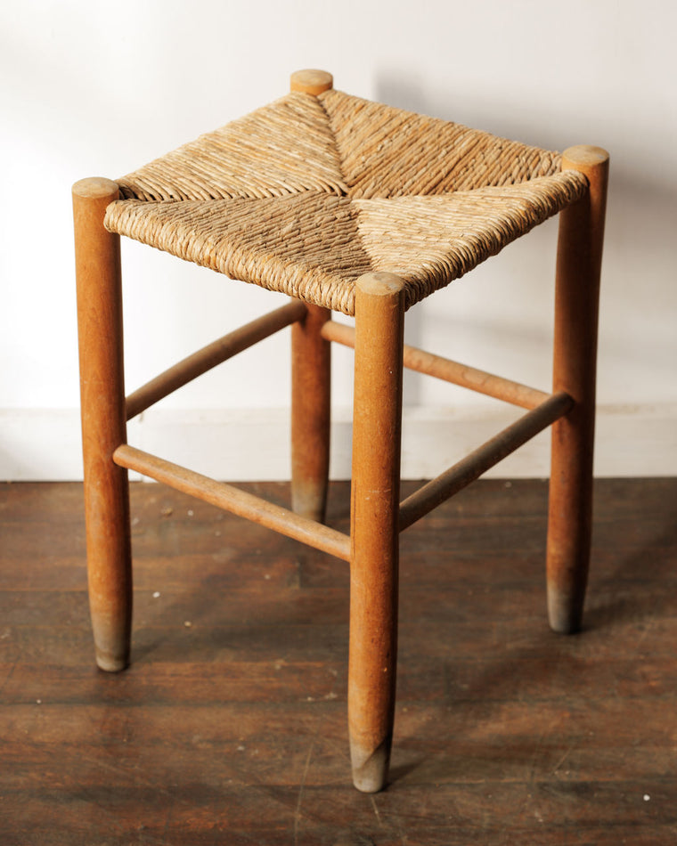 French Rush Stool - Light