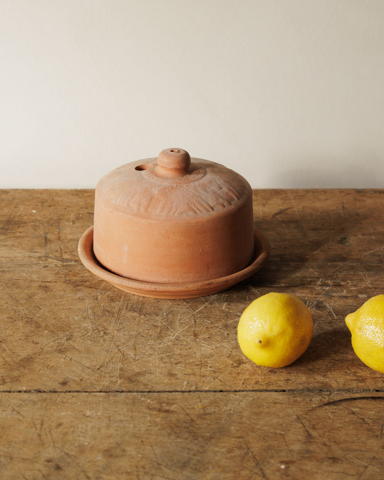Terracotta Butter Bell - II