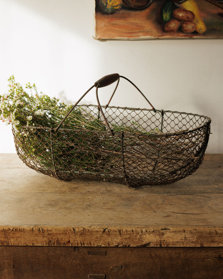 Wire Gathering Basket - XL