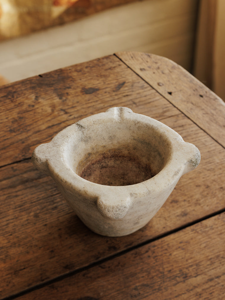 Spanish Marble Mortar