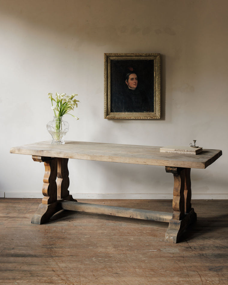19th. Cherry Monastery Table