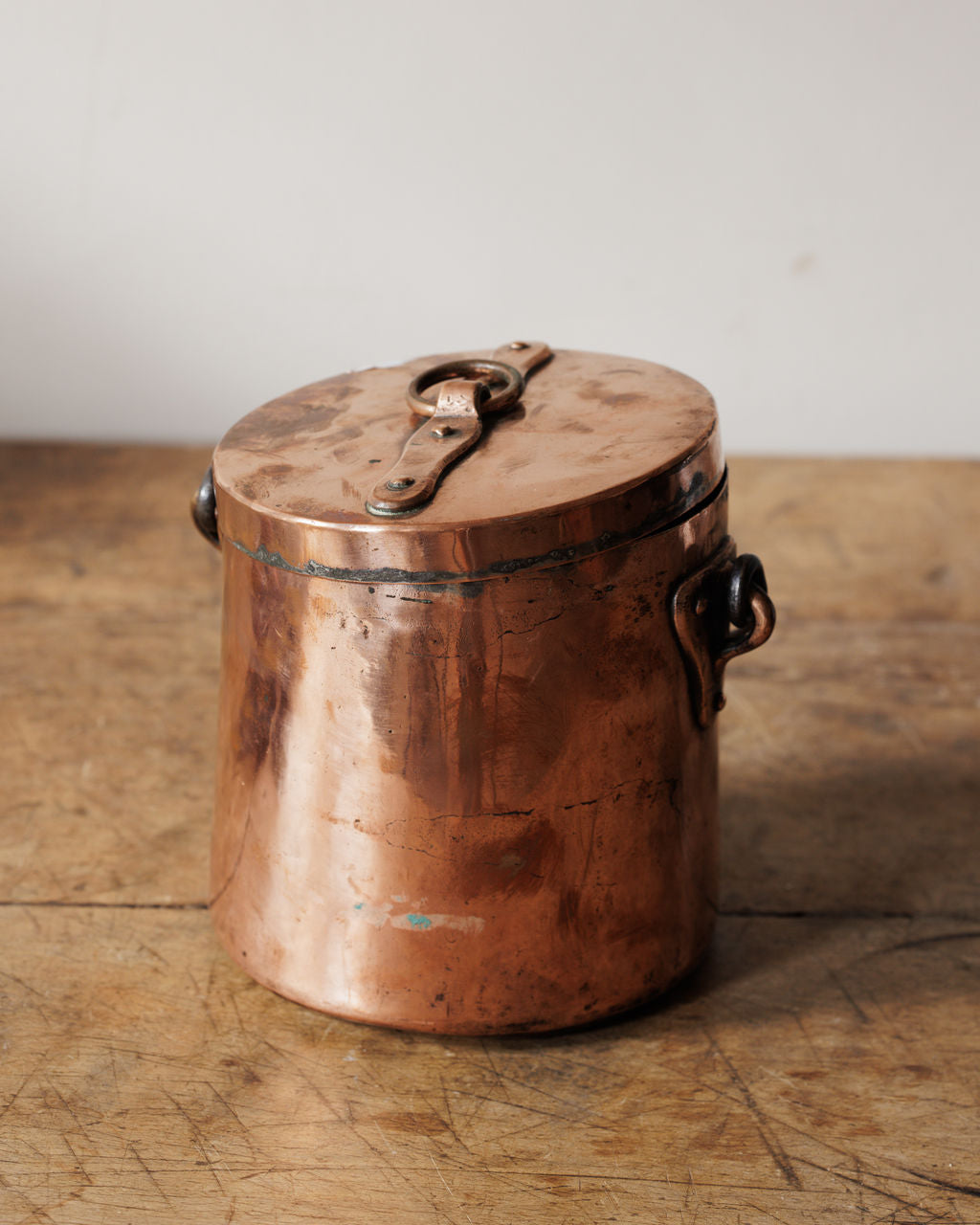 Antique Copper Pot