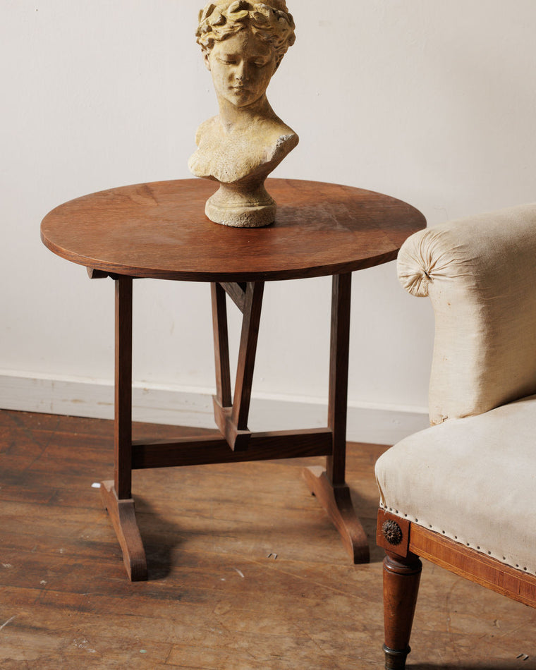 Mini Wine Tasting Table - Oval