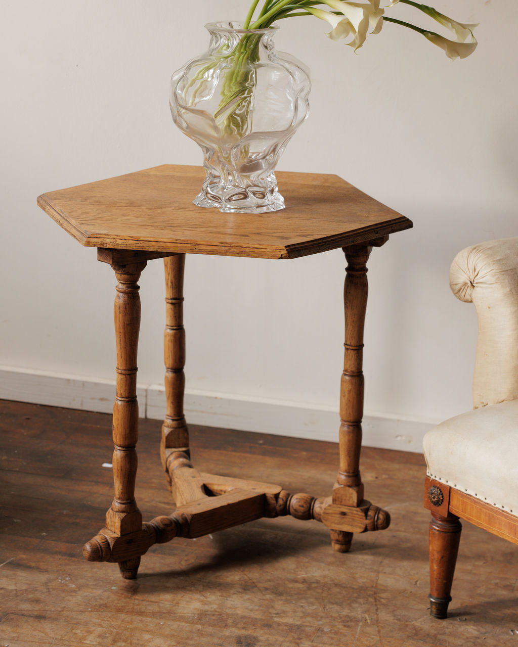 Oak Side Table