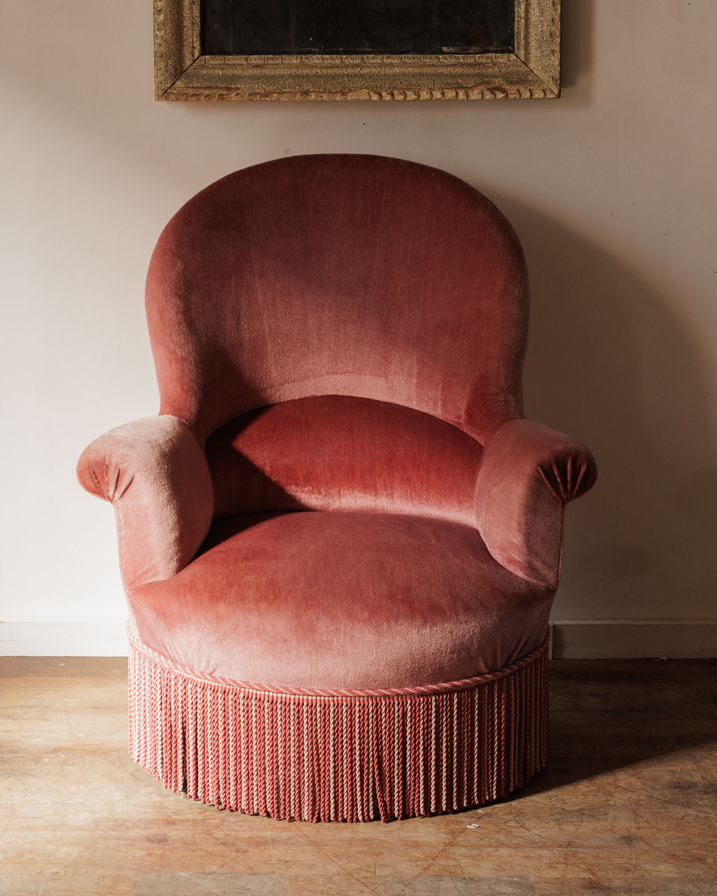Rose Napoleon Armchair