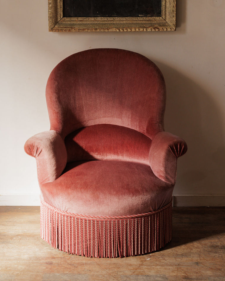 Rose Napoleon Armchair