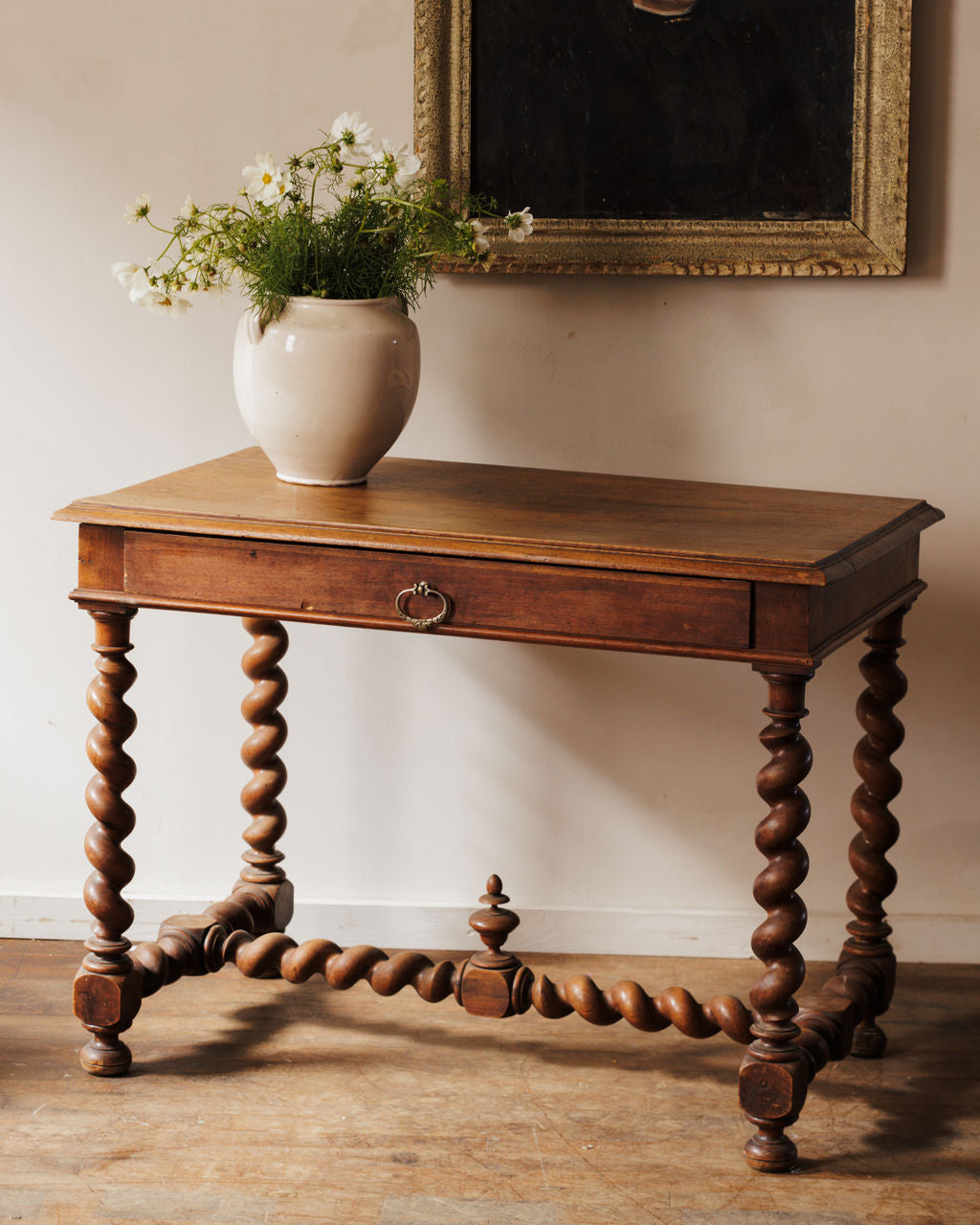 French Walnut Desk