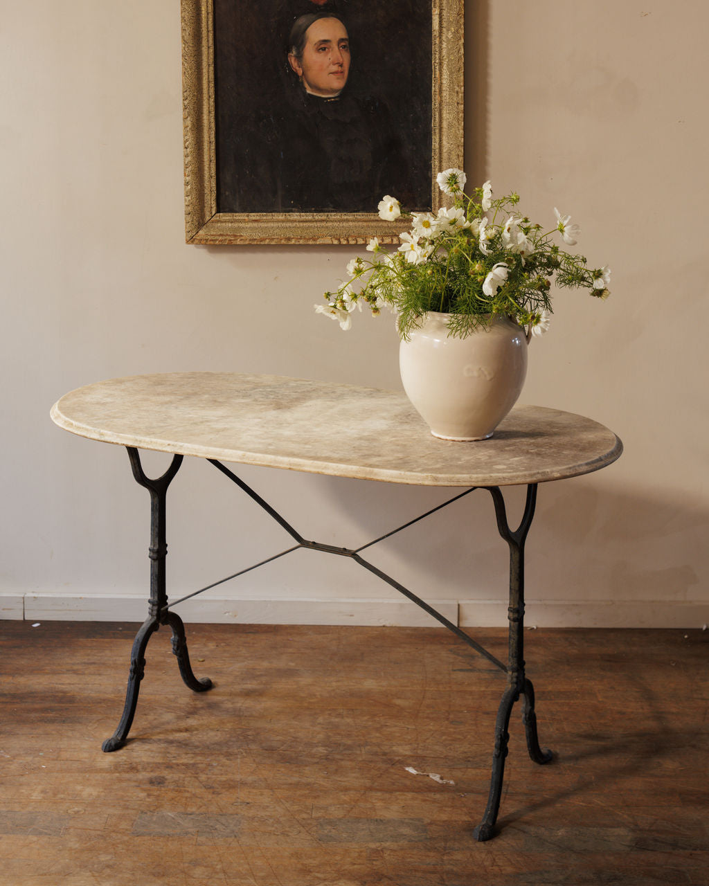 French Marble Table