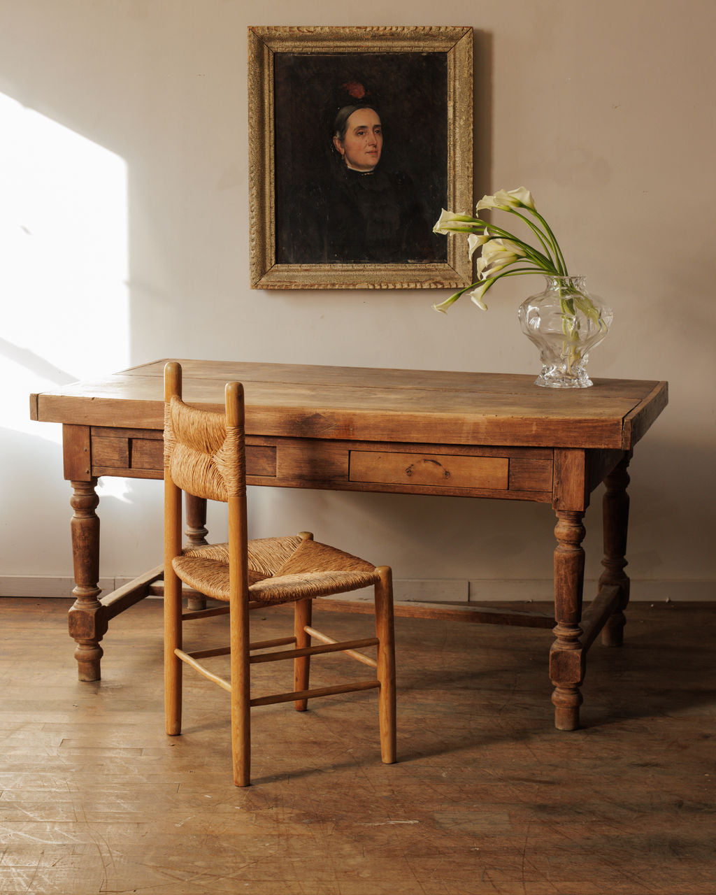 19th c. Work Table