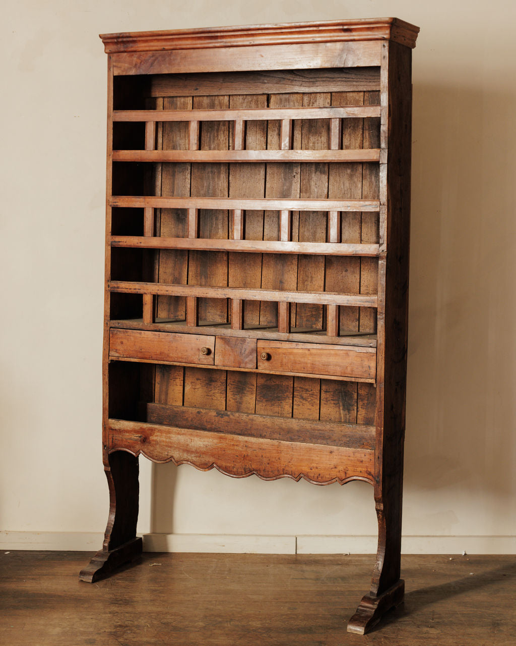 French Plate Cupboard