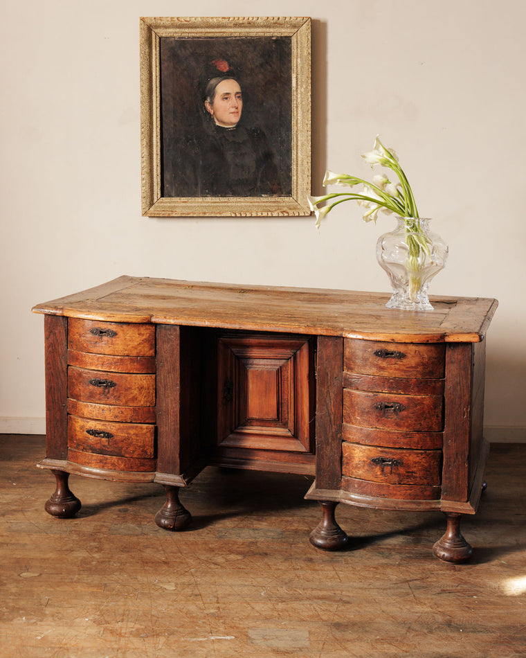 17th c. Oak Desk