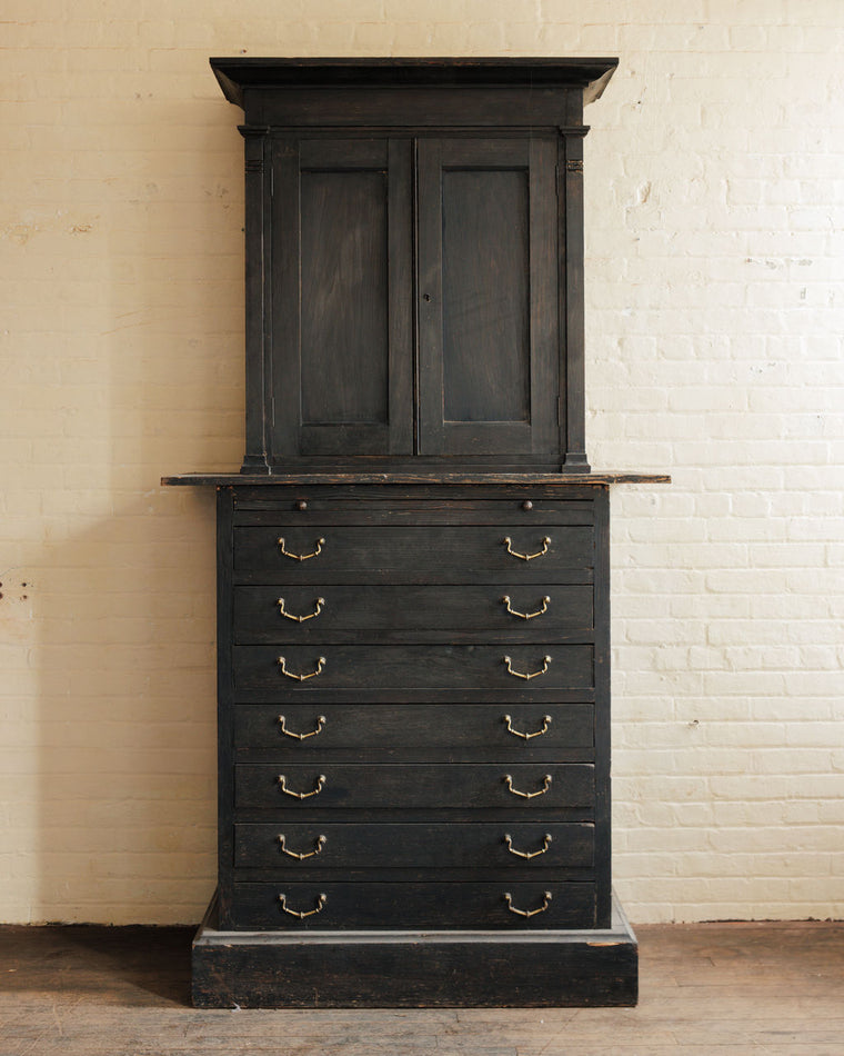 19th c. Artists Cabinet