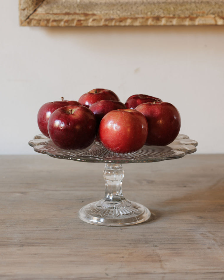Glass Cake Pedestal