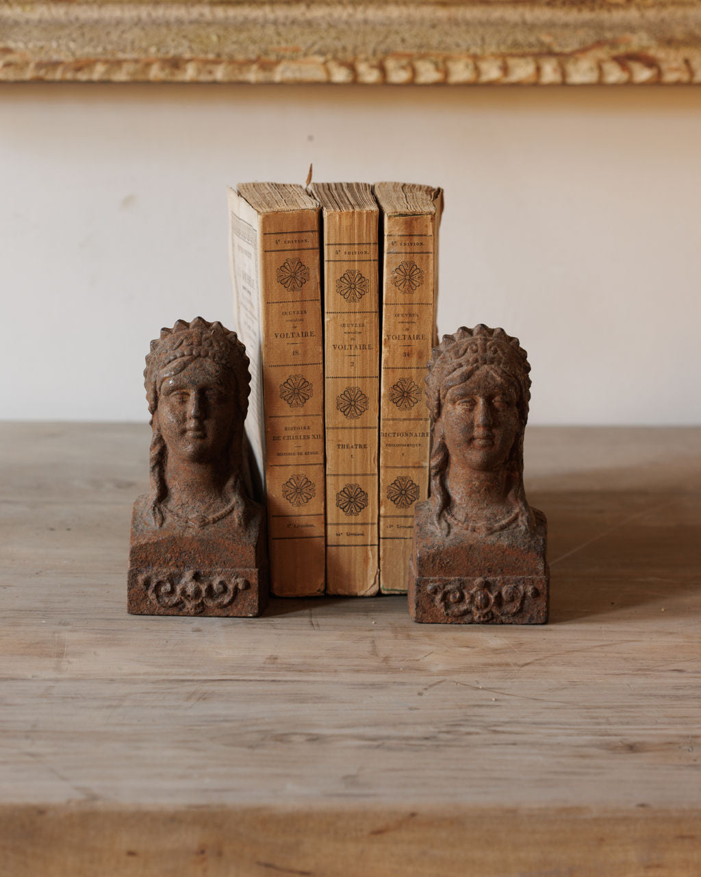 Cleopatra Bookends