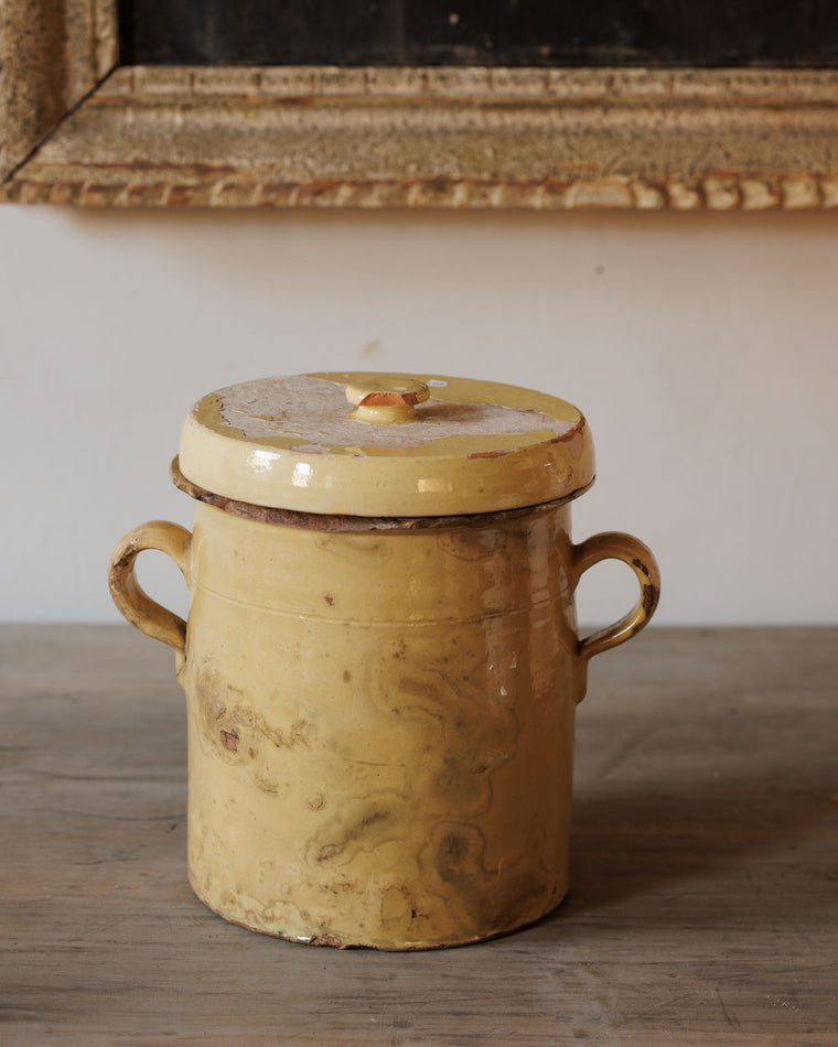 Savoie Pot with Lid