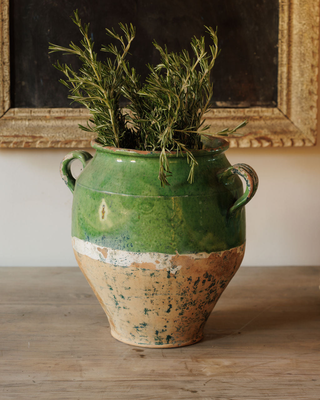 Emerald Confit Pot