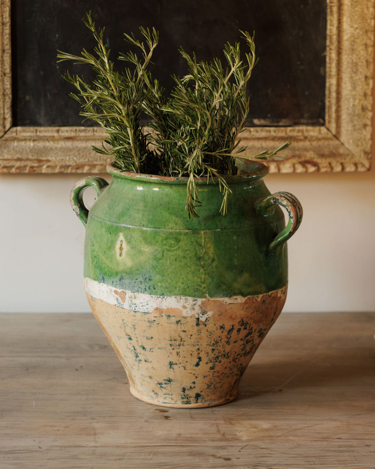 Emerald Confit Pot