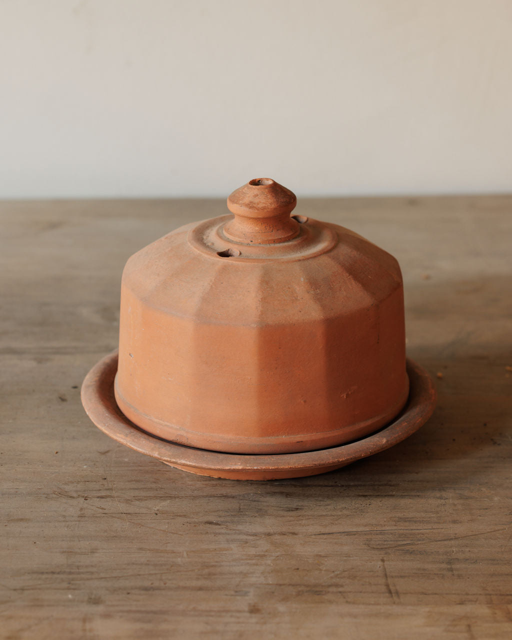 Terracotta Butter Bell - I