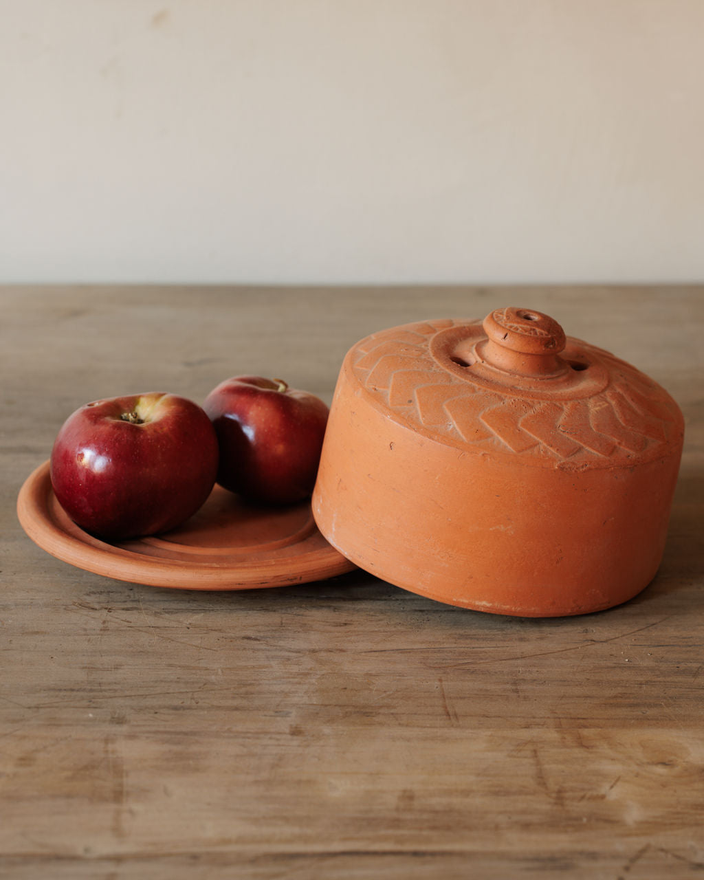 Terracotta Butter Bell - II