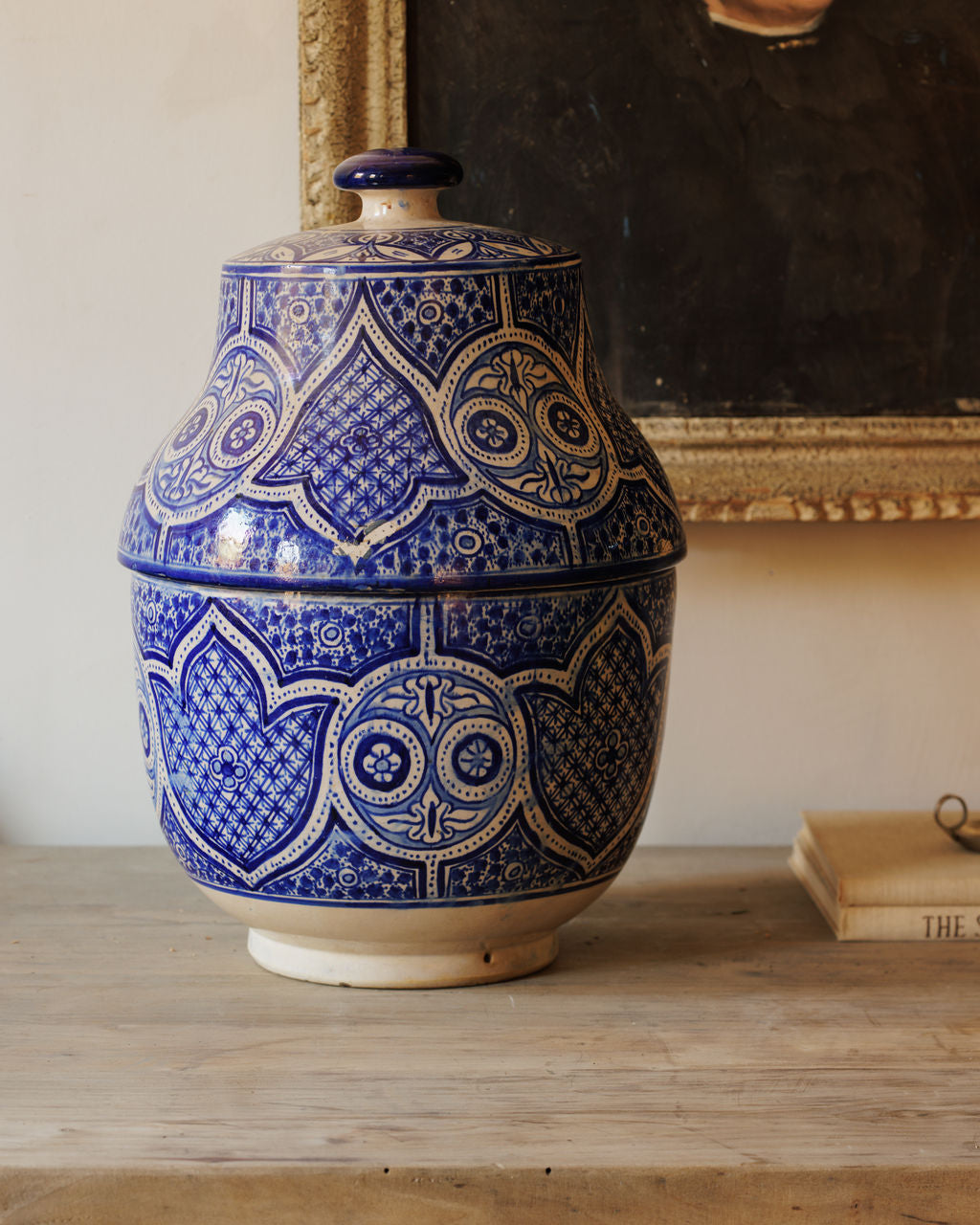 Moroccan Jabbara Pot