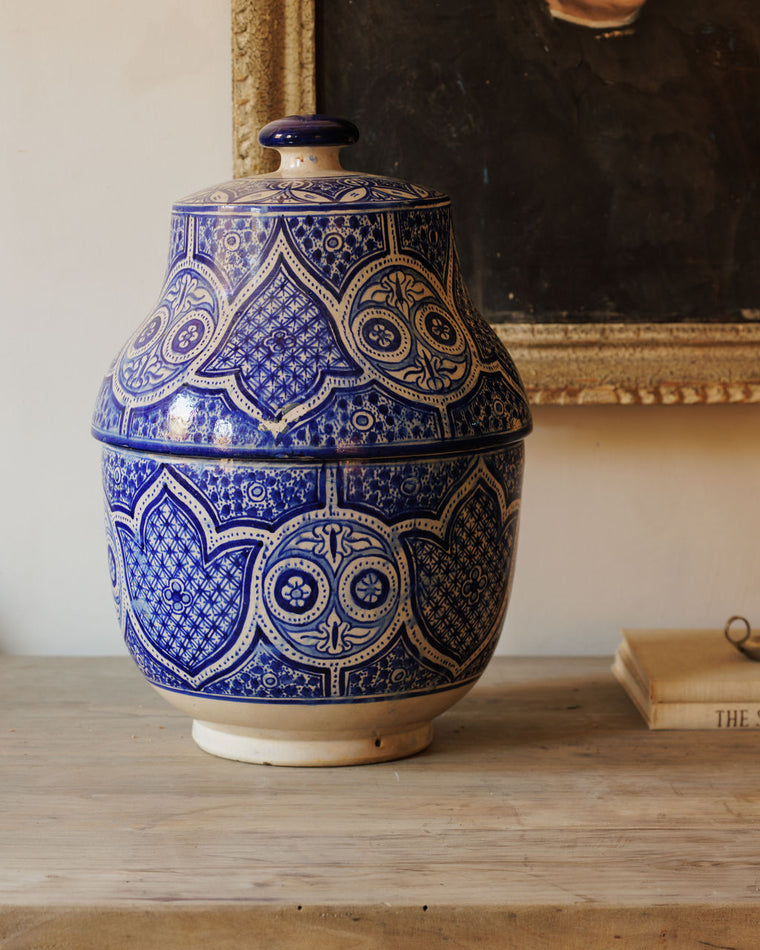 Moroccan Jabbara Pot