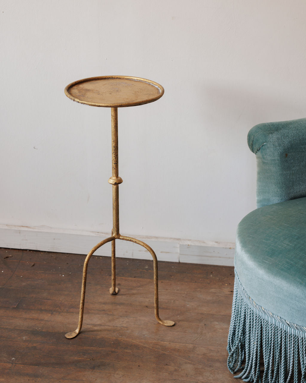 Spanish Martini Table - Gold