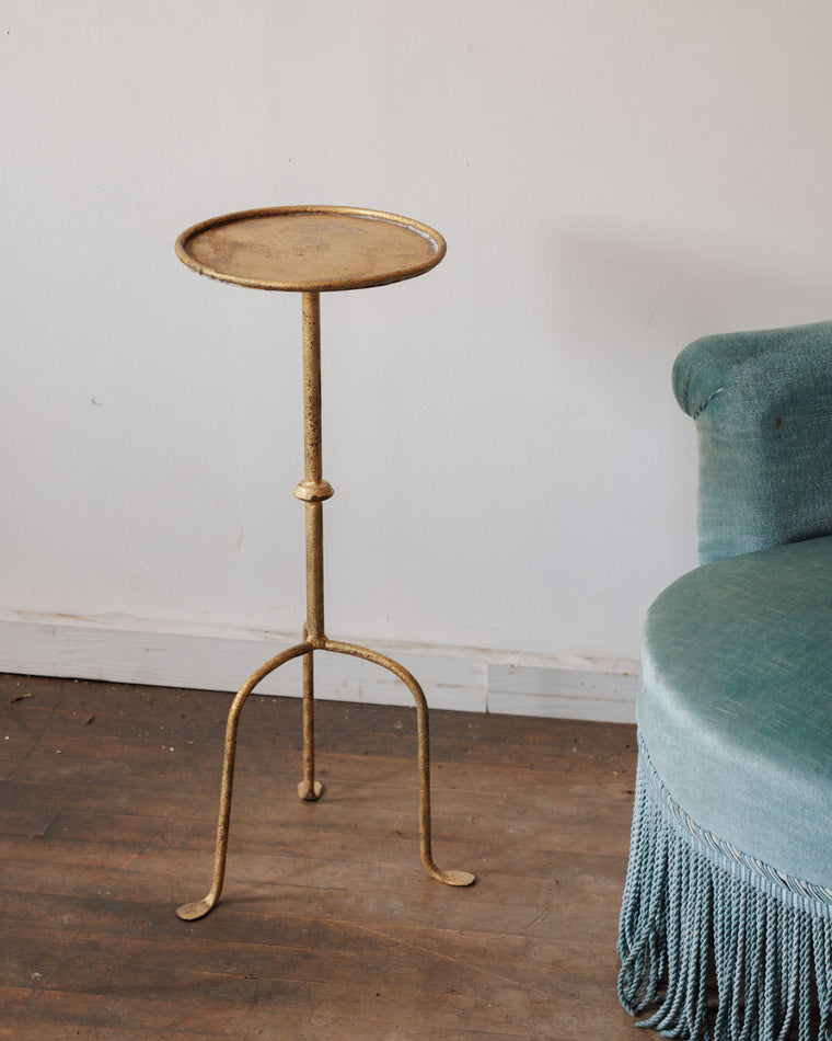 Spanish Martini Table - Gold