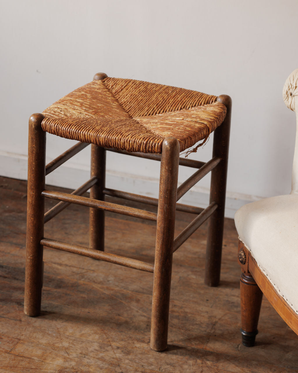 Rush Stool