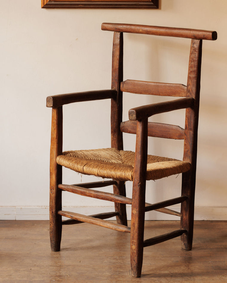 Primitive French Armchair