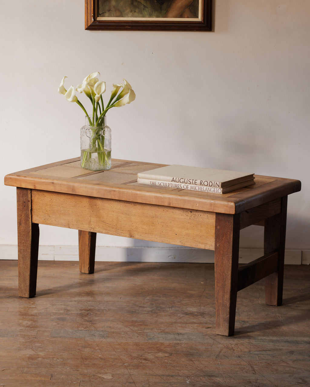 Vintage Tiled Coffee Table