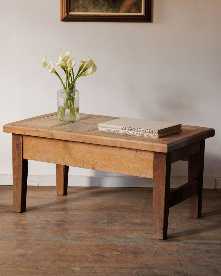 Vintage Tiled Coffee Table
