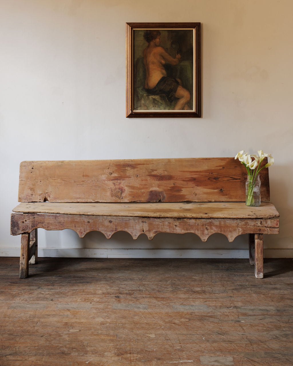 Catalonian Scallop Bench