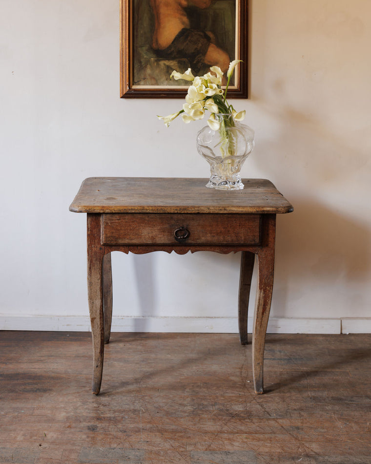 Walnut Side Table