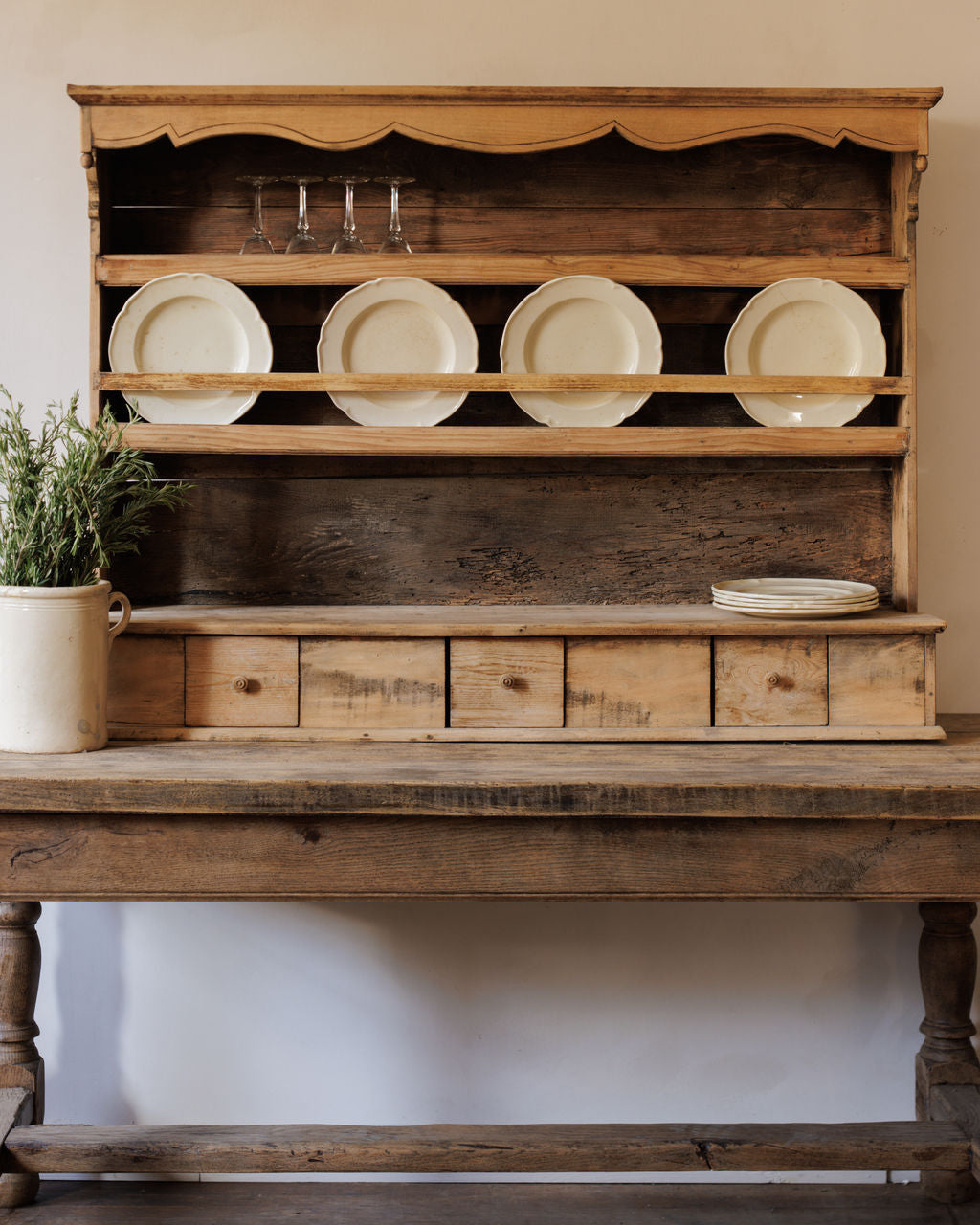 French Kitchen Hutch