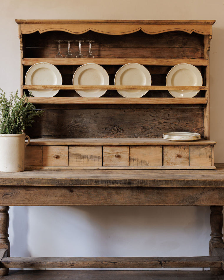 French Kitchen Hutch