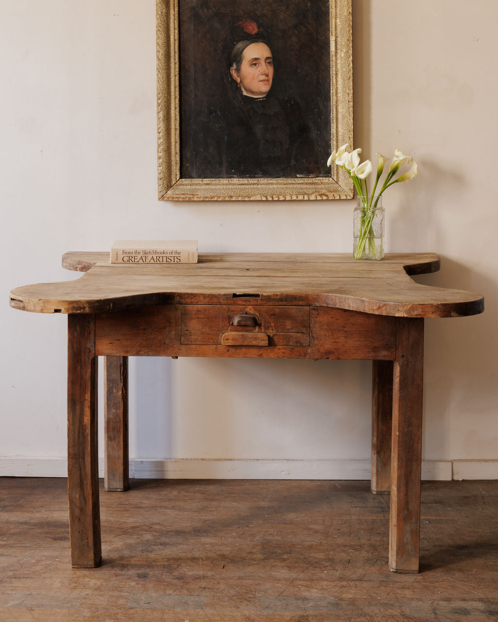 Historic Jeweler's Table