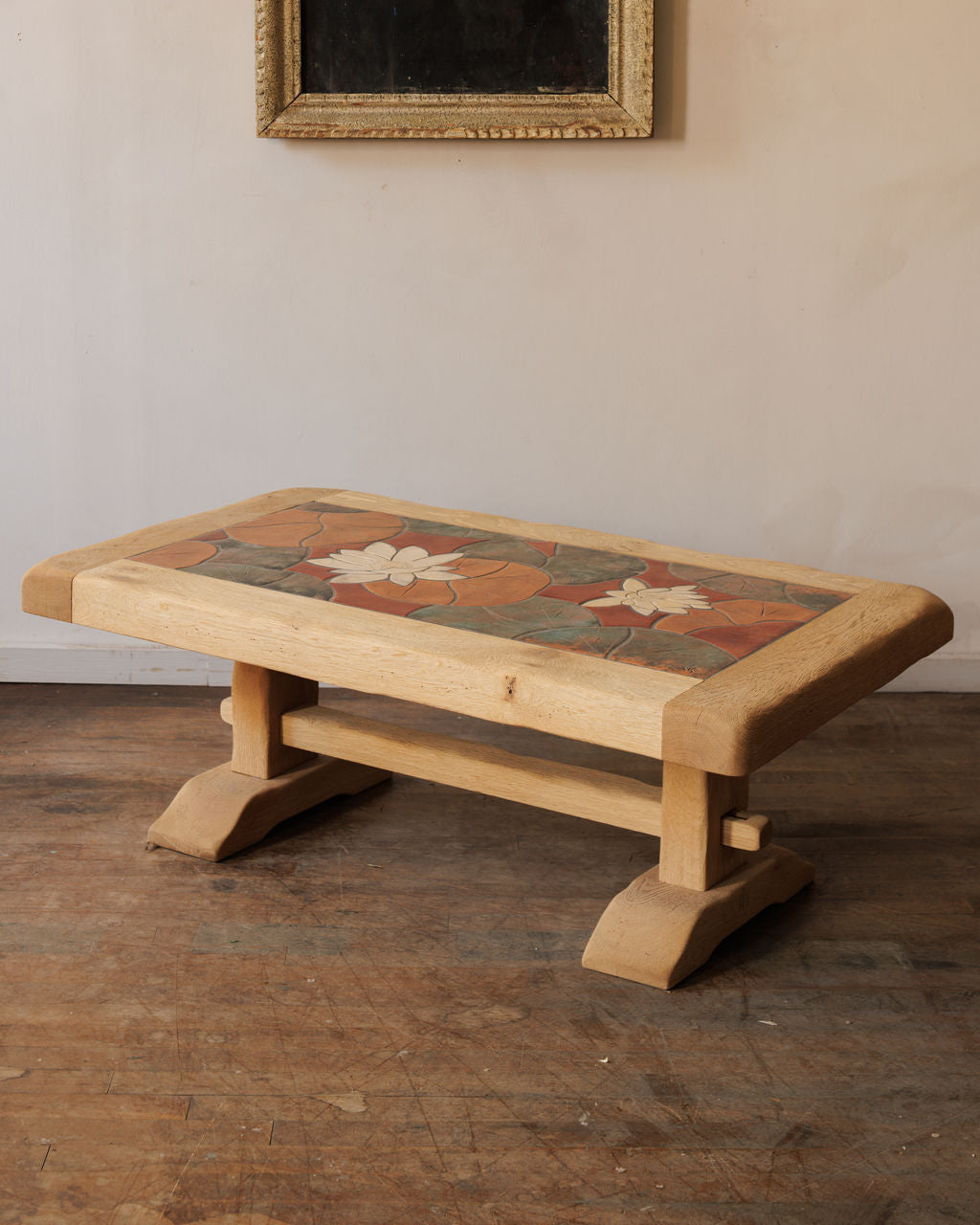 Tiled Oak Coffee Table