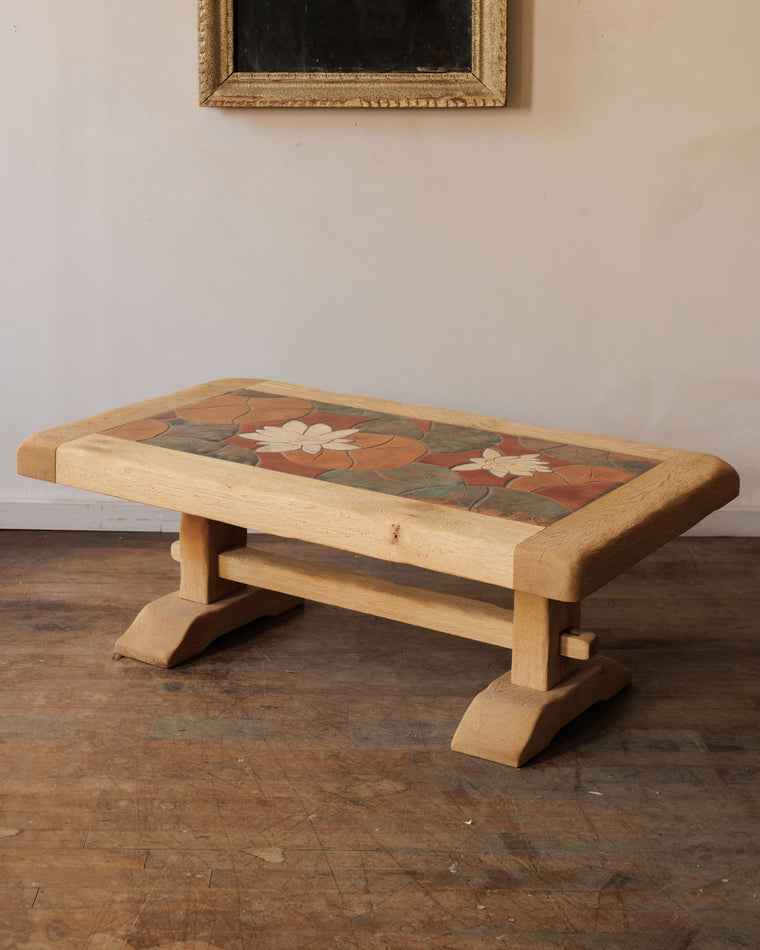 Tiled Oak Coffee Table
