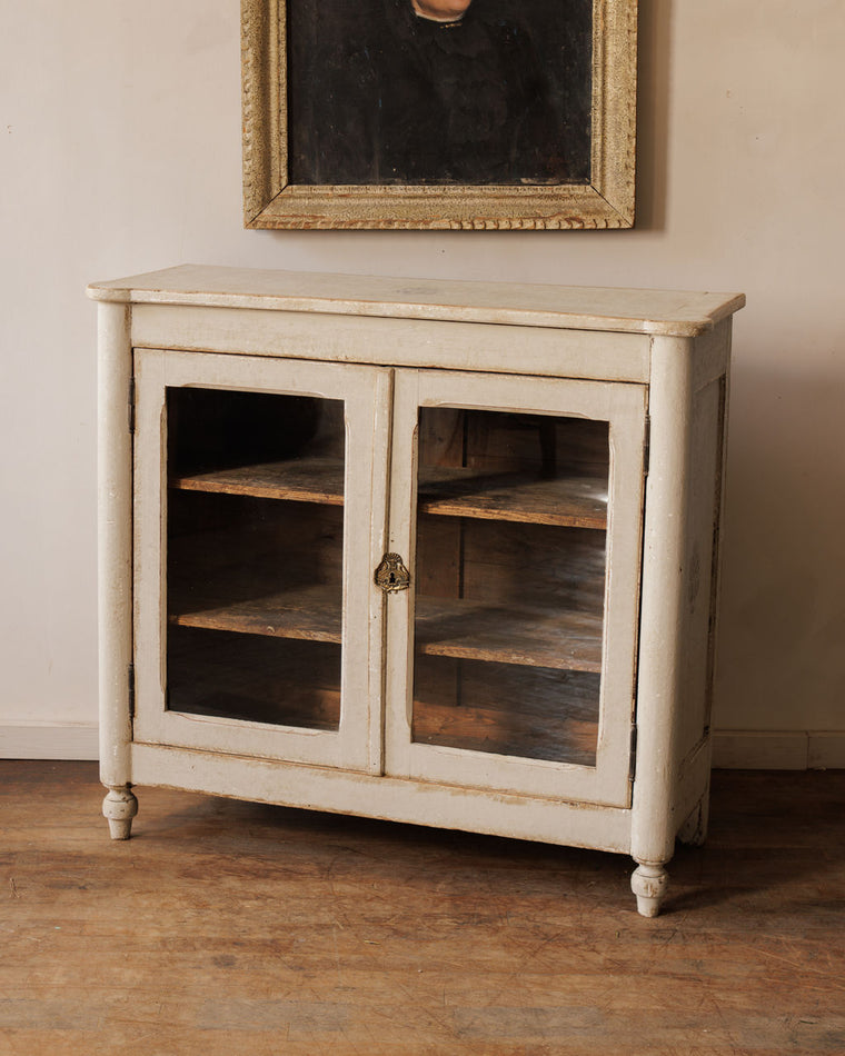 French Painted Cabinet