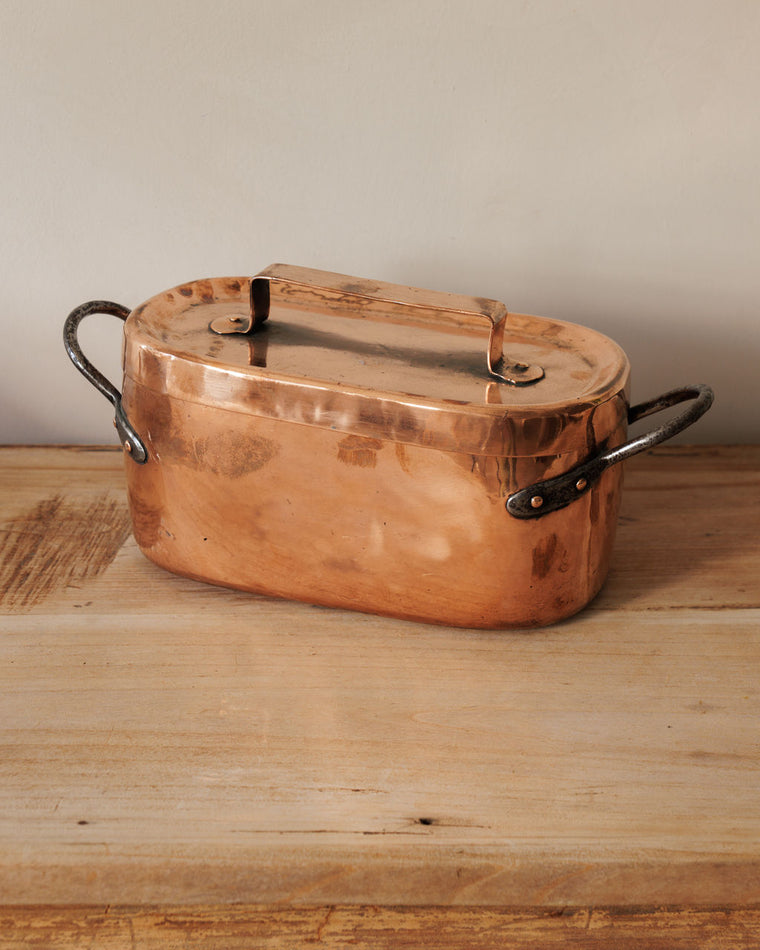 Antique Copper Pot