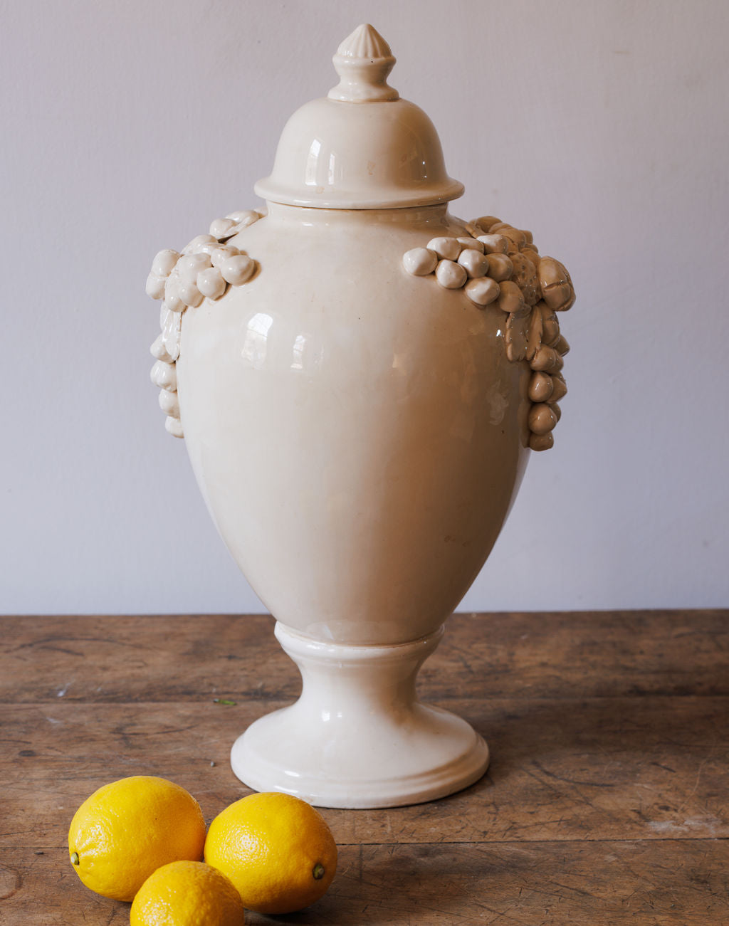 Italian Grape Pot