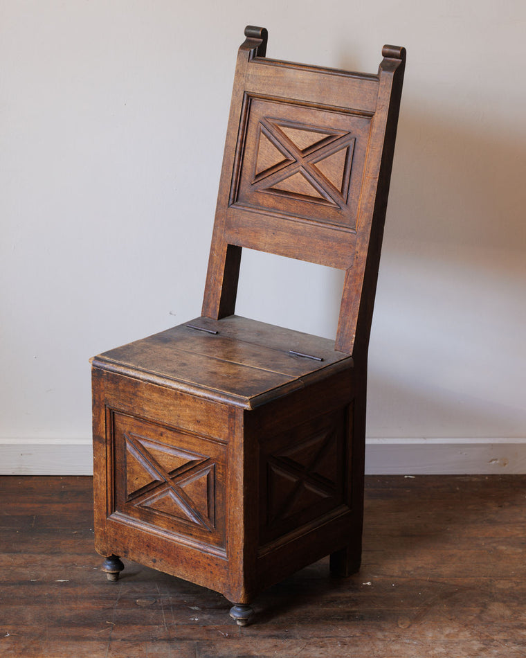 Salt Box Chair - Alps