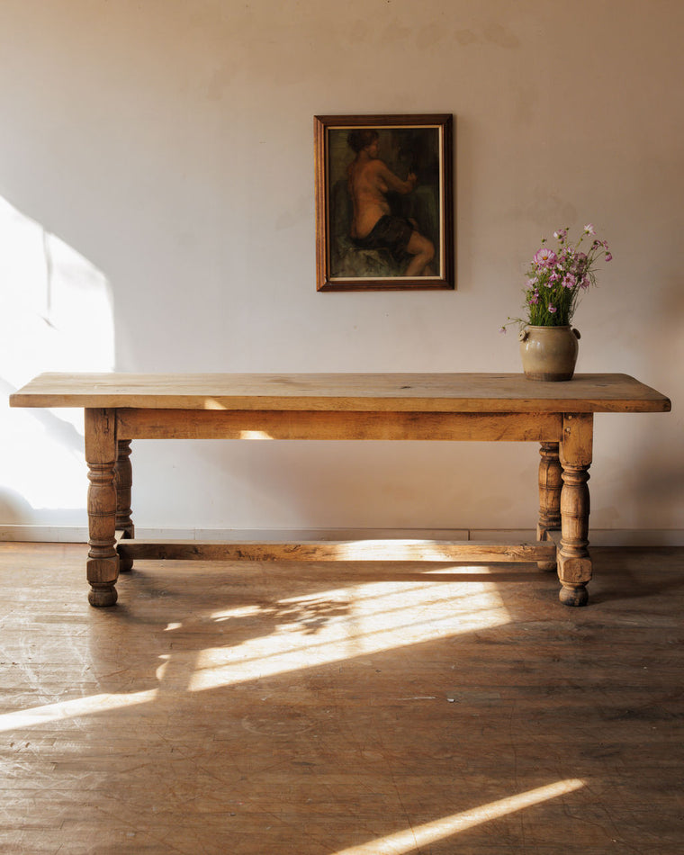 Oak Monastery Table